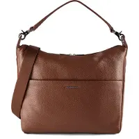 Mandarina Duck Mellow Leather Vertical Hobo Skulderveske