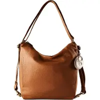 Mandarina Duck Mellow Leather Hobo Skulderveske
