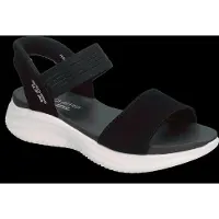 SKECHERS for woman. 119804 Slip-ins Ultra Flex 3.0 Summerville Sandals black (40), 3 to 5 cm, None, Casual