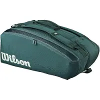 Wilson Blade V10 15 tennistaske, grønn