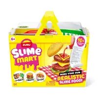 SLIME MART - Small Handlekurv - Burger - 11 Deler - - OneSize - Slim