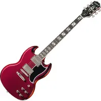 Epiphone SG Custom Futura Midnight Ember Shift