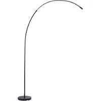 Brilliant Bow G70611/06 LED gulvlampe (RGB) 14 W svart