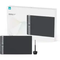 HUION Graphics Tablet Inspiroy 2L Black Graphics Tablet