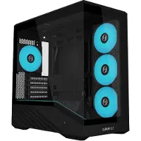 Lian Li Vector V100 Mini - Kabinett - Minitower - Svart