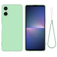 Mtp Products Sony Xperia 10 VI Liquid Silikondeksel - Grønn