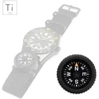 Prometheus Design Werx Expedition Watch Band Compass Kit 2.0 - PVD
