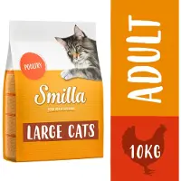 Smilla Adult Large Cats- Fjærkre - 10 kg