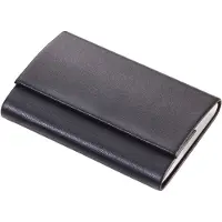 Troika etui for visittkort Sophisticase, RFID-system, svart