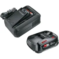Gardena P4A QC AL18V-44 batteri- og ladesett, 18 V 1x 2,5 Ah