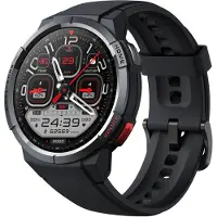 Mibro Watch GS AMOLED GPS-smartklokke med GPS - Svart