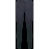 Hackett London for man. HM212487 Navy Kensington Chino Trousers (40/32), Casual, Cotton