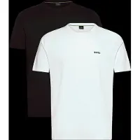 BOSS 50478019 Kortarmet T-skjorte 2 Enheter