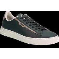 BOSS for man. 50502869 Shoes Rhys Tenn blue (44), Flat, Laces, Casual