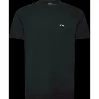 Boss green for man. 50506373 Elastic T-shirt black (M), Casual, Cotton, Short sleeve
