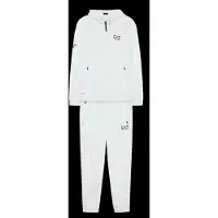 Emporio Armani for man. 8NPV08_PN4HZ Tennis Pro Tracksuit white (L), Sport, Tennis / Paddle tennis, Multisport, Polyester, Long sleeve