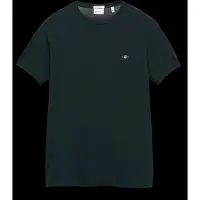 Gant for man. 2003185 Slim Fit Shield T-shirt navy (XL), Casual, Cotton, Short sleeve