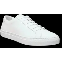 Ralph Lauren for man. 809913531001 Jermain white leather trainers (42), Flat, Laces, Casual
