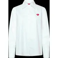 HUGO Erselia 10277309 Langermet Bluse