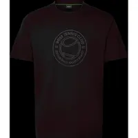 BOSS Logo Kortarmet T-skjorte