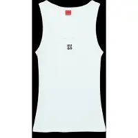 HUGO for woman. 50514489 Datamia T-shirt white (XL), Casual, Cotton, Sleeveless / Straps