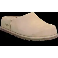 Ugg for woman. 1181130 Otzo beige clogs (41), Leather, Flat, None, Casual