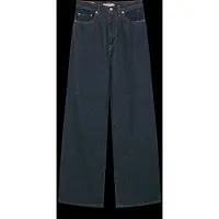 Levi's for woman. A6081-0019 Ribcage Wide Leg Jeans blue (30/32), Casual, Cotton, Denim
