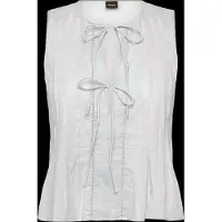 BOSS for woman. 50559244 Top Ilenna blue (38), Casual, Cotton, Sleeveless / Straps