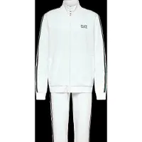 EA7 for man. 7M001867_AF12660 Italian white set (XXL), Sport, Cotton, Long sleeve