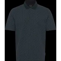 Armani Exchange for man. XM000736AF10819FB436 Polo shirt navy blue (XL), Casual, Cotton, Short sleeve