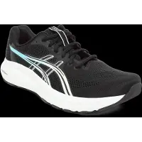 Asics for man. 1011C249 Gel Contend 10 black sneakers (46.5), Flat, 1 to 3 cm, Laces, Casual, Sport, Running, Multisport