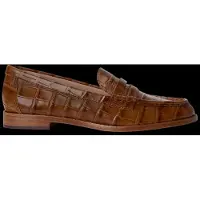 Ralph Lauren for woman. 802962176006 Wynnie Brown Leather Loafers (38), Flat, None, Casual