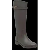 Ralph Lauren for woman. 802980678003 Portiah tall olive green rubber rain boots (37), Plastic, Flat, None, Casual, Outdoor