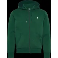 Ralph Lauren for man. 710881517508 Double knit sweatshirt with green zipper (M), Casual, Cotton