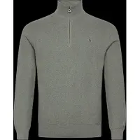 Ralph Lauren for man. 710B18060006 Green cotton and piqué knit sweater (S), Casual