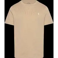 Ralph Lauren for boy. 322832904187 Brown cotton jersey knitted T-shirt (1.5años= 88/93), Casual, Short sleeve, children's fashion