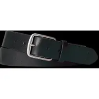 Ralph Lauren for man. 405913732001 Leather belt with black horse (38), Casual, Classic