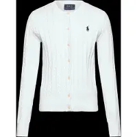 Ralph Lauren Cardigan - Strikk - Hvit - - 16 år (176) - Cardigan