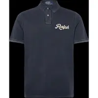 Ralph Lauren for man. 710981803004 Navy Ralph logo polo (XL), Casual, Cotton, Short sleeve