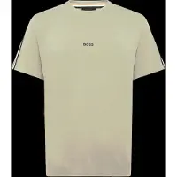 BOSS for man. 50545930 Unique green t-shirt (L), Homewear, Cotton, Short sleeve