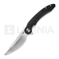 Bestech Irida - Satin - CF foldekniv, svart