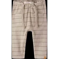 Lil´ Atelier Lil' Atelier Bukser - Noos - Rib - NbmKail - Pure Cashmere m. St - - 68 - Bukser - bomull