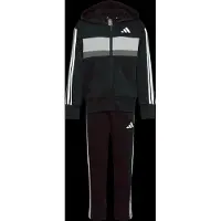 Adidas Seasonal Essentials Tiberio 3 Stripes Fleece Treningsdress