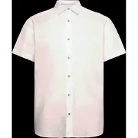 Jack & Jones Henry Slub Kortarmet Skjorte