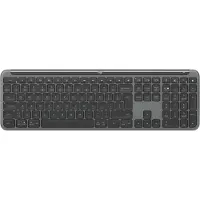 Logitech Signature Slim K950 - Tastatur - trådløs - Bluetooth 5.1 LE - Pan Nordic - grafitt