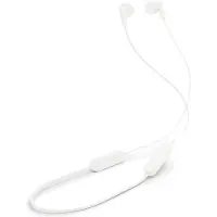 JBL TUNE 235BT - Ørepropper med mikrofon - i øret - Bluetooth - trådløs - hvit