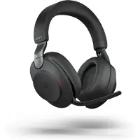 Jabra Evolve2 85 MS Stereo USB-A Svart
