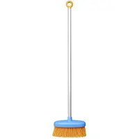 Fiskars MyFirst barnekost, blå, lengde: 980 mm ramme i stabil slitesterk plast, skaft - 1 stk (138150)