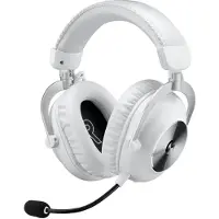 Logitech G PRO X 2 - LIGHTSPEED Wireless Gaming Headset - Hvit