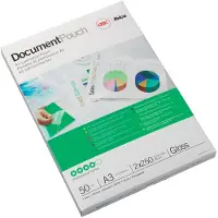 GBC Lamineringslomme A3 75 micron (100 stk.)